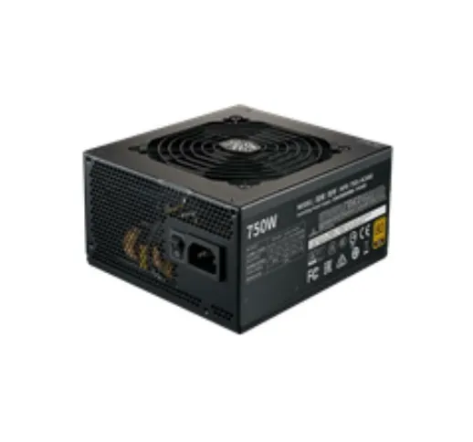 MWE Gold 750 - V2 alimentatore per computer 750 W 24-pin ATX ATX Nero - 