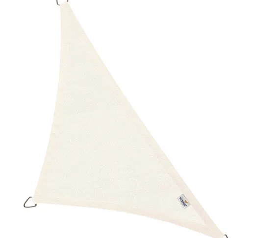 Nesling Coolfit telo ombreggiante triangolo 90 gradi bianco 570x400x400 cm - Off white