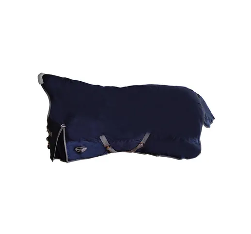 Coperta da paddock modello Armadale: 150 cm, blu navy