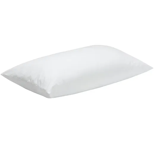 Copricuscino antivirale impermeabile e traspirante 70x40cm , Almohada de 70 , Bianco - Pik...