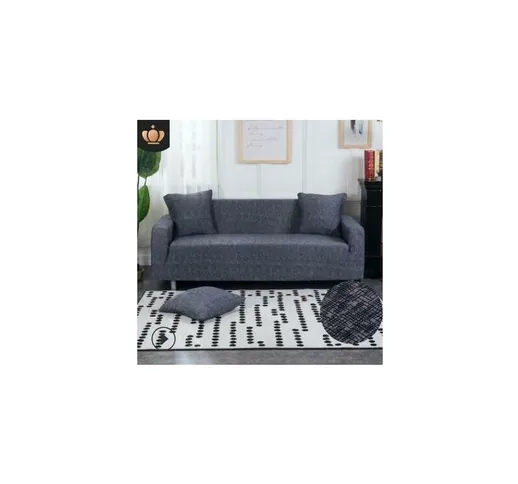 Copridivano elastico per divano a 2 posti da 145-185 cm Copridivano elasticizzato per polt...