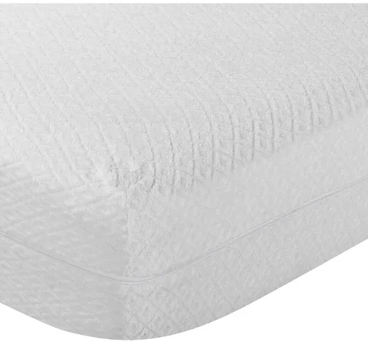 Pikolin Home Federa per materasso in spugna anallergica traspirante 180x200cm , Cama de 18...