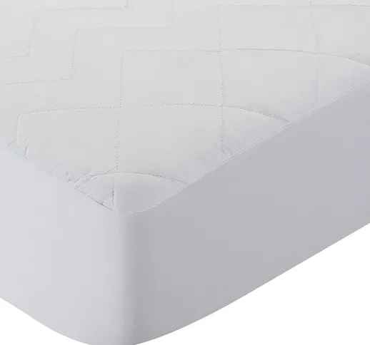 Pikolin Home Proteggi-materasso imbottito anallergico impermeabile 180x200cm , Cama de 180...