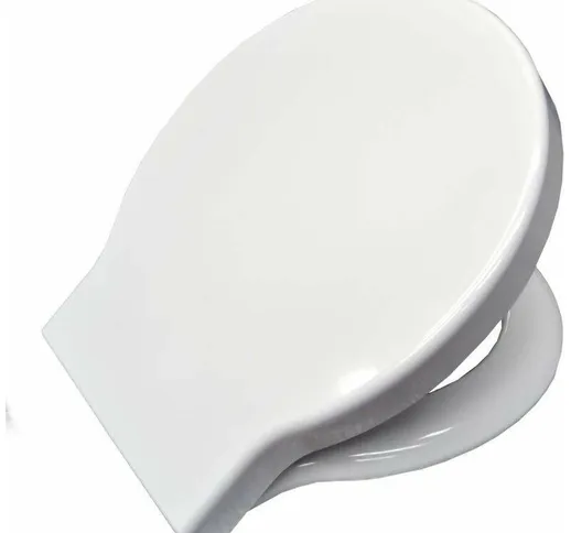 Ceramica Globo - Sedile wc per vasi Bowl SB022BI Rallentata - Bianco Lucido - Globo bi - B...