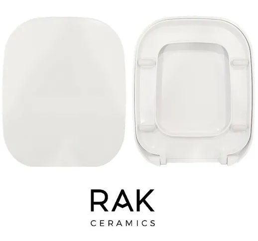 Rak Ceramics - Copriwater One Rak termoindurente bianco Originale