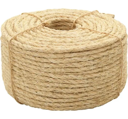 Vidaxl - Corda in Sisal 100% 8 mm 250 m