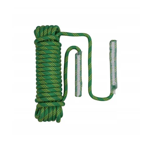 Corda rampicante corda intrecciata corda di abbigliamento corda 14mm verde corda di arramp...