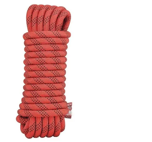 Corda rampicante RACCELLA RACCELLA LINESS RACCELLO ARRACCINATO RACCELLA 10 mm Rosso (corda...