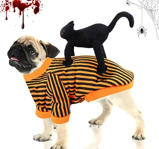 Costume da cane di Halloween, costume di halloween per animali domestici, costume di hallo...