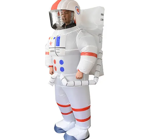 Costume gonfiabile da astronauta Blow Up Costumi Cosplay Vestito operato gonfiabile Vestit...