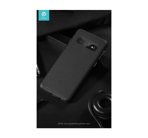 cover alta protezione 360° per samsung s10e nero lif dekks10l299b