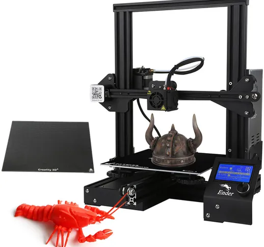 Creality 3D ender-3X Stampante 3D fai-da-te ad alta precisione aggiornata Dimensioni di st...
