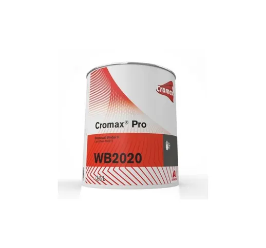 Pro wb 2020 resina ad acqua per base lt 3,5 - Cromax