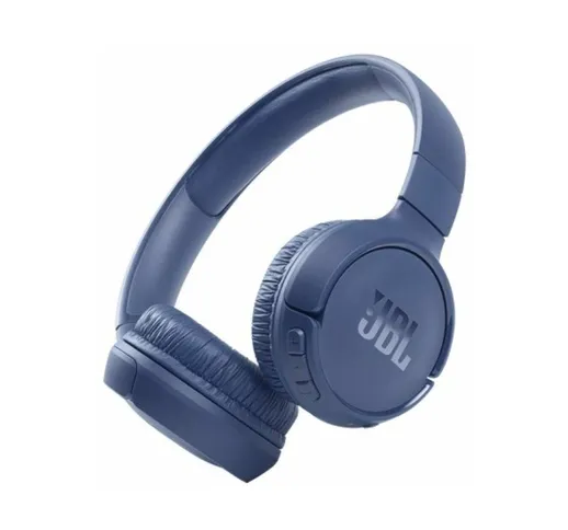 Cuffie senza fili tune 510bt/ con microfono/ bluetooth/ blu - 