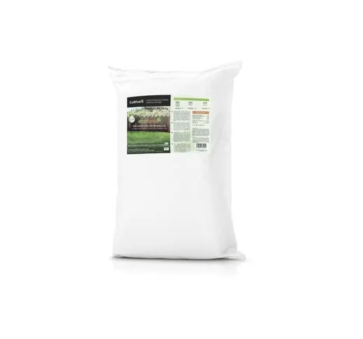 Fertilizzante biologico per erba, 20 kg. Fertilizzante vegetale granulato a rilascio lento...