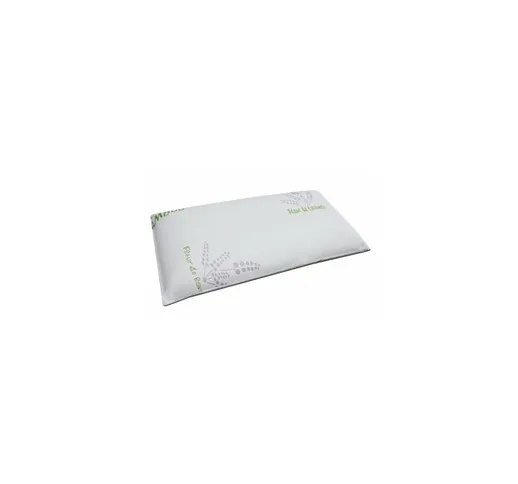 Cuscino memory foam ® 'Fleur de Lavande & Bamboo' 70 x 35 x 12 cm - Eco-de