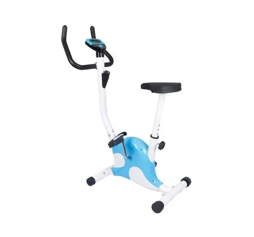 Cyclette Da Casa Spinning Bike Bici Interno Con Sedile Regolabile Multifunzione