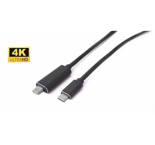 Da usb-c a Mini Displayport 4K