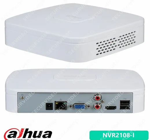 Dahua 8 Ch Nvr 4K AI WizSense Face Detection NVR2108-I