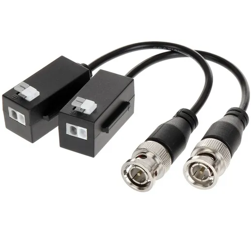 Dahua Coppia Video Balun 8Mp Megapixel 4K 4In1 Hd-Cvi Hd-Tvi Ahd Cvbs 400 Metri