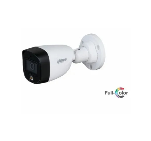 Dahua - telecamera Full Color ahd 2 mpx visione a colori di notte HAC-HFW1209CP-LED