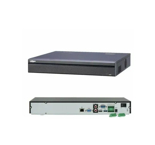 DAHUA NVR 32 CANALI fino a 12 MPX videoregistratore IP - 4K - NVR5232-4K-S2