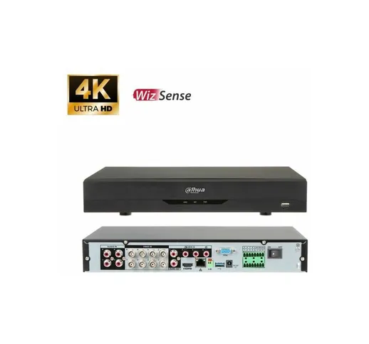 Dahua - registratore 8 canali + 8 ip - XVR5108HE-4KL-I3 (4K)