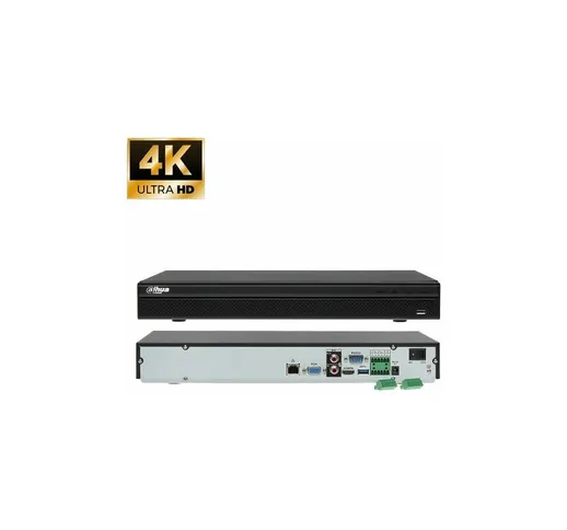 Dahua - registratore nvr 16 canali ip 12MP Ultra-HD - NVR5216-4KS2 V2 (4K)