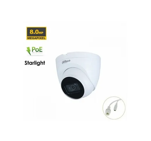 Dahua - telecamera ip 4K 8MP ottica motorizzata - IPC-HDW2831-TP-ZS-S2