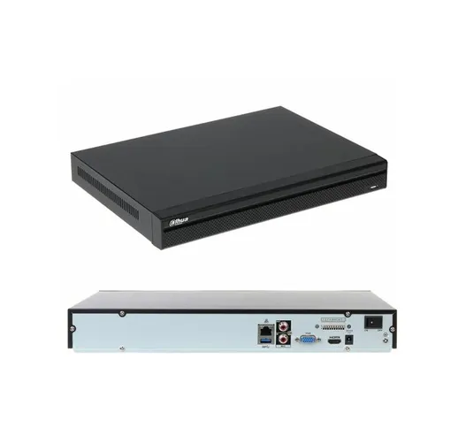 Dahua - nvr video registratore ip a 32 canali - NVR4232-4KS2/L (4K)