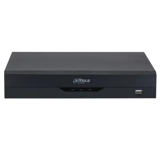 Dahua - dvr 4 canali ibrido ahd 2 mpx P2P 4 canali 1080N H265+ WizSense