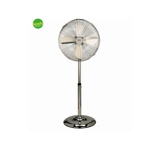 Ventilatore a piantana  50W ø40 inox