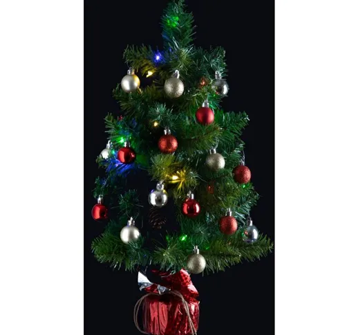 Decorazione albero in rame con scatola da 50 cm Feeric Lights&christmas Multicolore