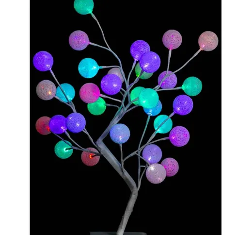 Decorazione d interni albero di cotone - 32 colori cambiando colore - Feeric lights & chri...