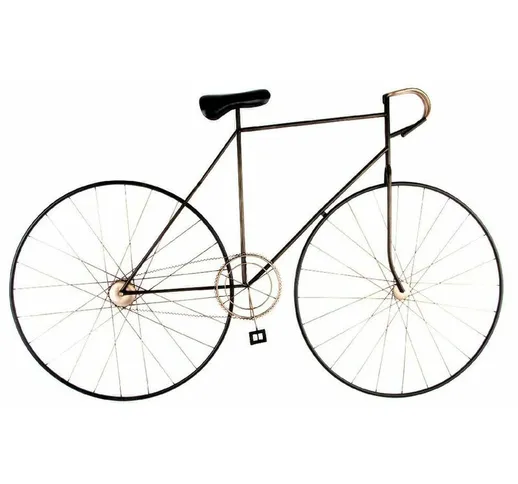Decorazione da Parete DKD Home Decor Metallo Bicicletta (2 pcs) (150 x 6 x 95 cm)
