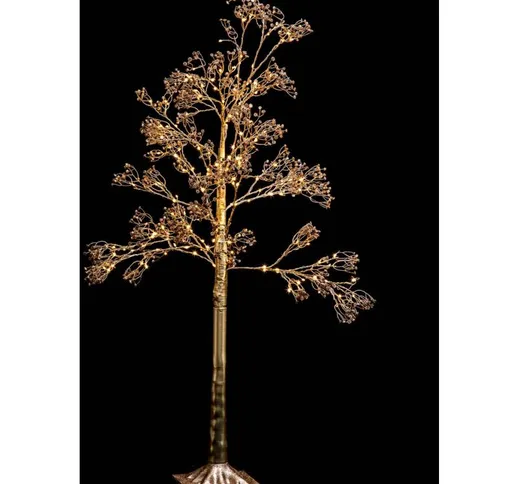 Decorazione interna albero bouquet oro h 120 196 t Feeric Lights&christmas Singolo