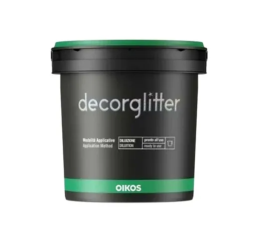Decorglitter - speciale additivo colore 'ologramma' per pitture e decorazioni effetto glit...