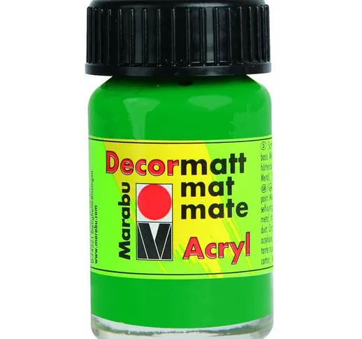 Decormatt Acryl Marabu 15 ml Verde Vegetale