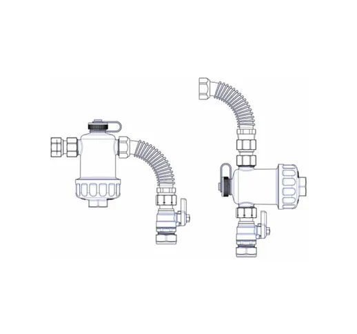 Defangatore MGF bianco valvola a oliva 22 -  : 37010510