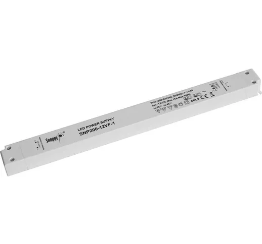 Dehner Elektronik SNP200-12VF-1 Trasformatore per LED, Driver per LED Tensione costante 18...