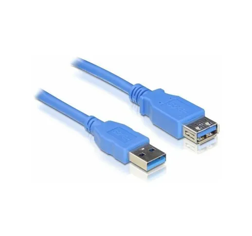 USB 3.0-A M/F - 2m - 