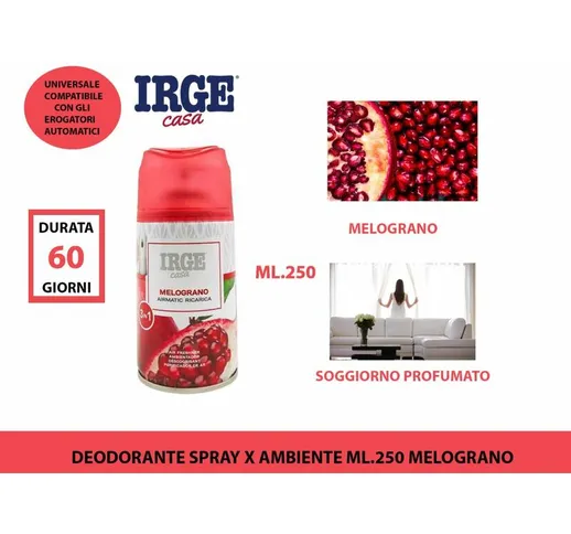 Bighouse It - deodorante spray x ambiente ML.250 melograno