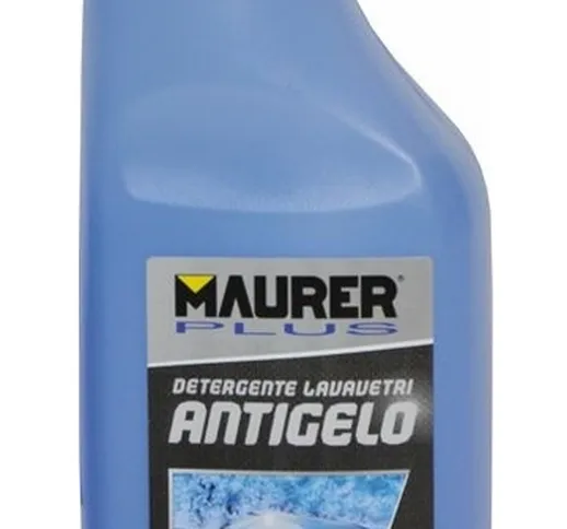 Detergente Anticongelante per Vaschette Lavavetri Auto 250 ml Maurer Plus