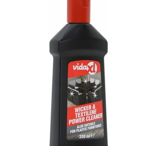 Vidaxl - Detergente per Mobili da Esterno in Rattan e Textilene 250 ml - Grigio