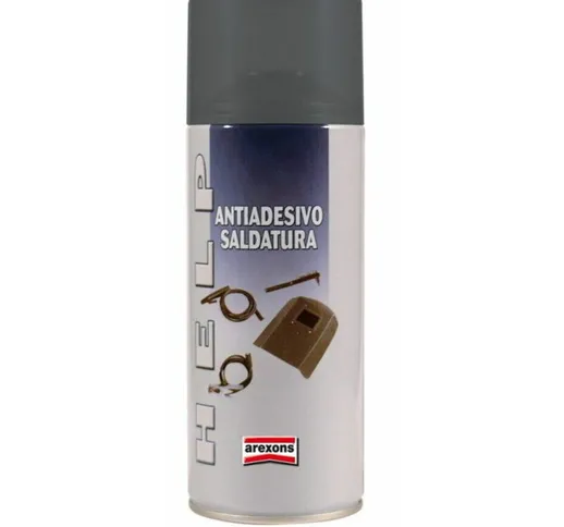 Detergente spray help antiadesivo saldatura 4253 400ml saldatore aerosol - Arexons