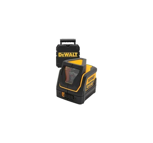 DEWALT Laser a 360° + raggio verticale - Custodia per il trasporto - DW0811