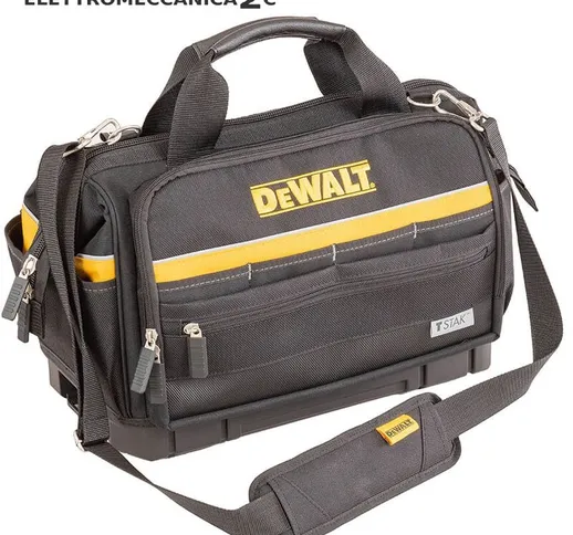 DEWALT DWST82991-1 borsa porta utensili predisposizione per tstak 600x1200den tasche inter...