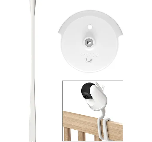 Asupermall - DF-1078 + DF-3033 Staffa di montaggio per baby monitor per VAVA Baby Monitor...