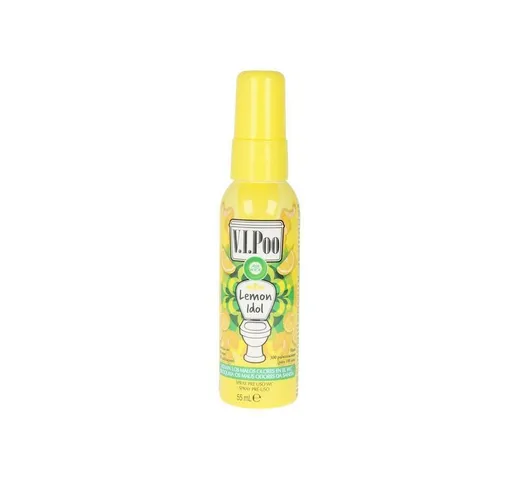 Diffusore Spray Per Ambienti Vipoo Wc Lemon Idol Air Wick (55 ml)