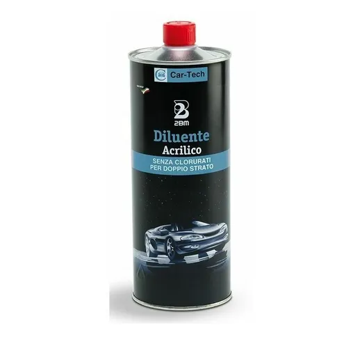 Diluente acrilico per vernice lento solvente vernice colore carrozzeria 1 lt 2bm